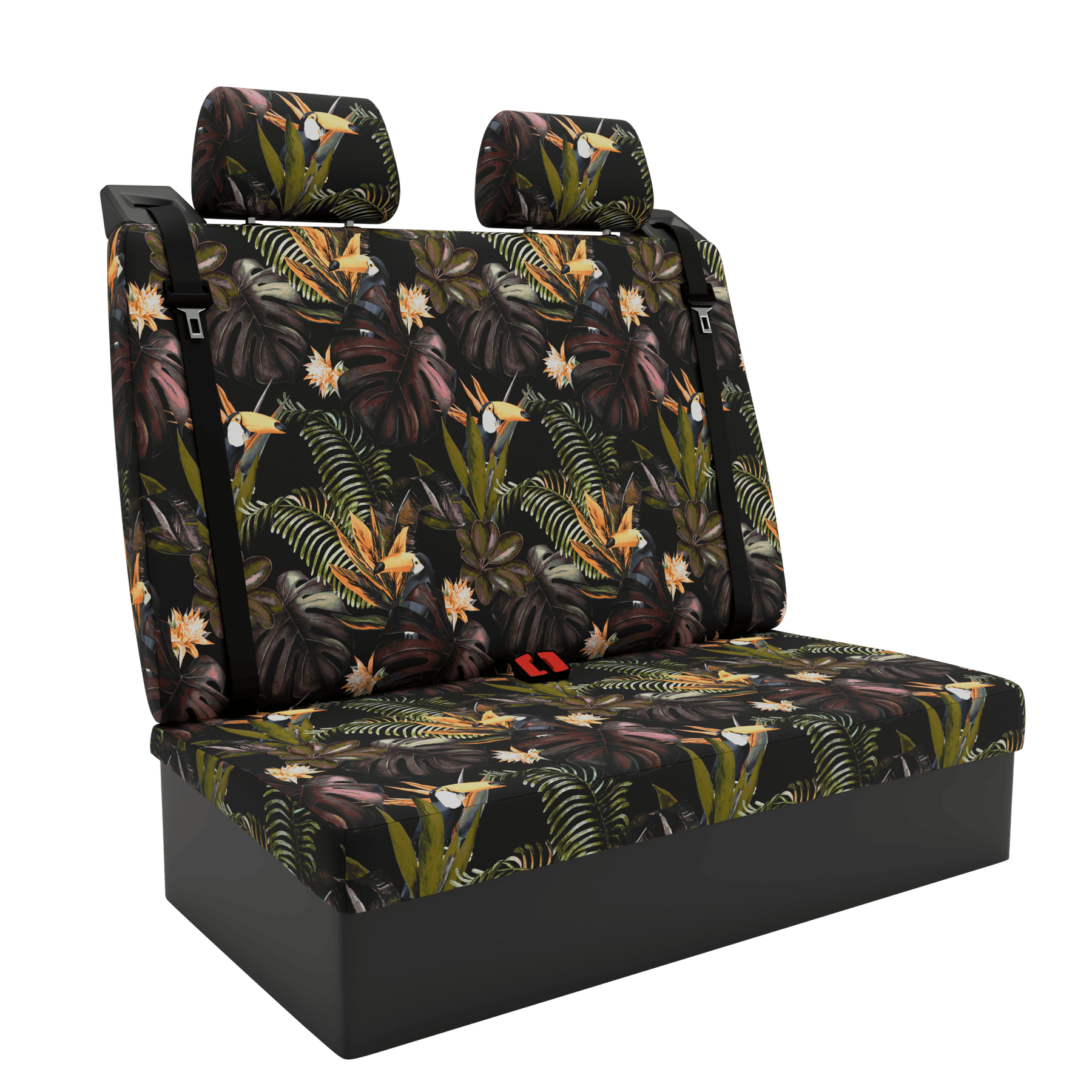 Housses de siège Aguti banquette couchette S2 1000 VAN Toucan