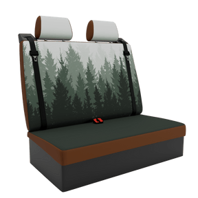 Housses de siège vanexxt Ford Tourneo Custom V710 Magic Forest