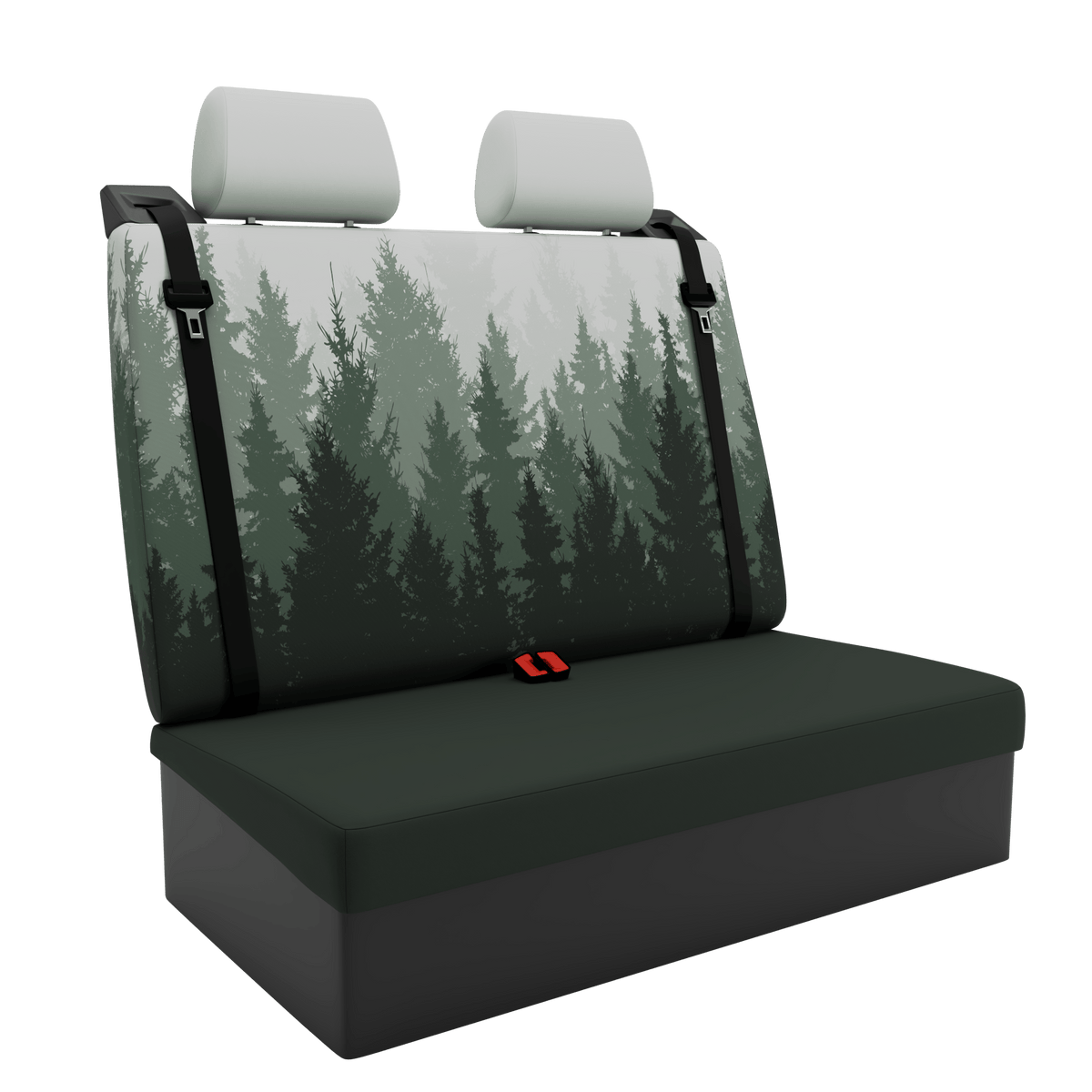 Housses de siège Aguti banquette couchette S2 1000 VAN Magic Forest