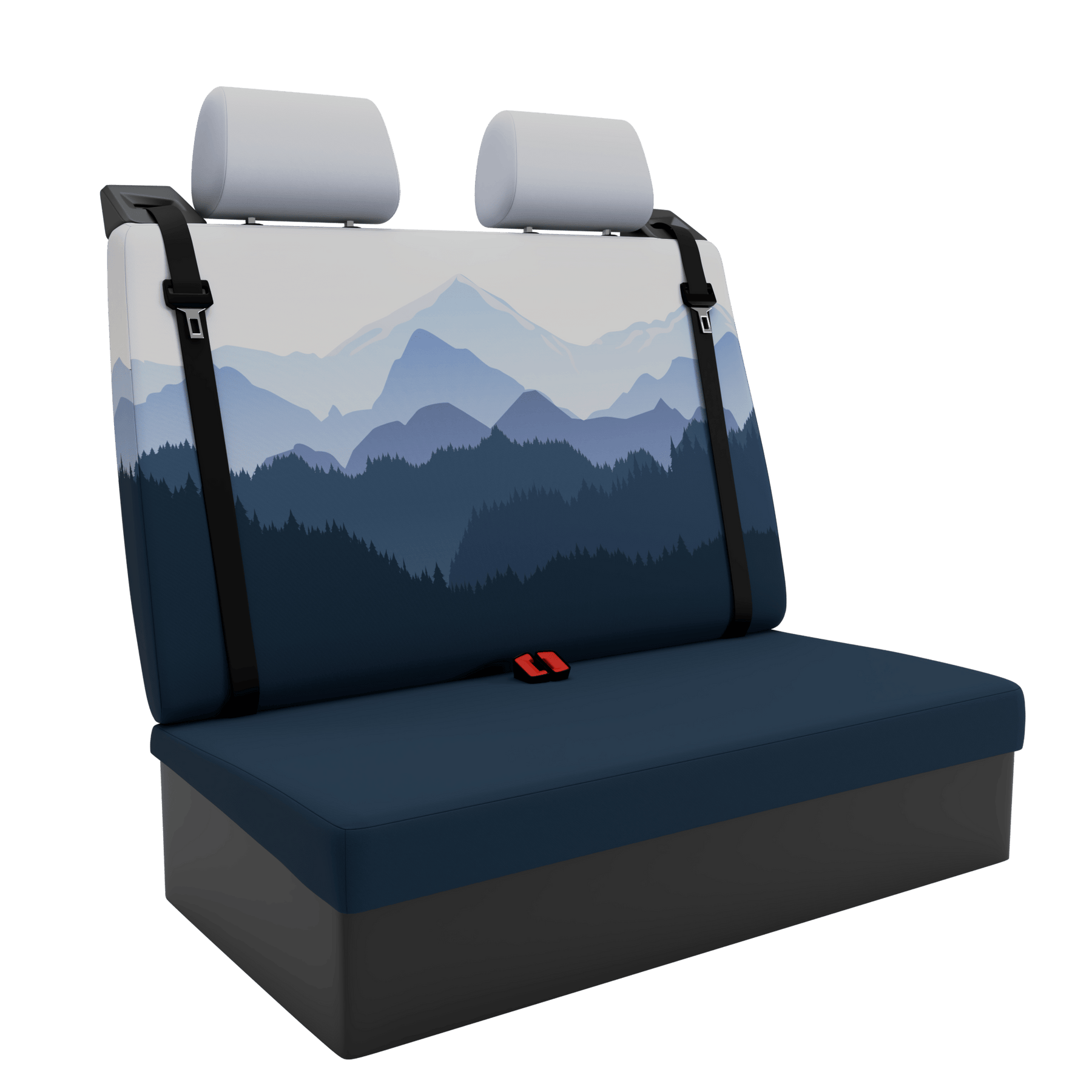 Housses de siège Dethleffs Globevan Trail (à partir de 2014) Misty Mountains