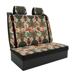 Housses de siège Bürstner Playa (à partir de 2023) Oriental Flamingo