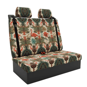 Housses de siège Bürstner Playa (à partir de 2023) Oriental Flamingo