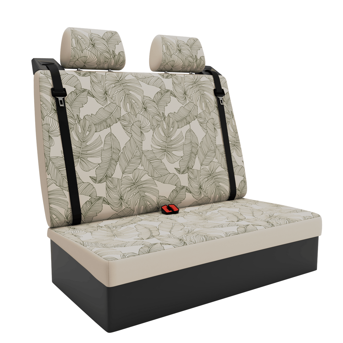Housses de siège Aguti banquette couchette S2 1000 VAN Vintage Leaves