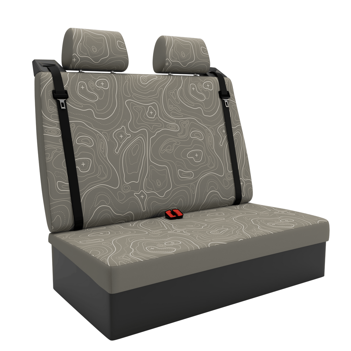 Housses de siège Aguti banquette couchette S2 1000 VAN Wild Lines